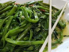 椒丝腐乳炒通菜-顺德小厨·招牌无骨鱼(广百百货店)