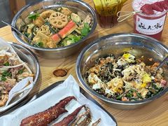 -姐夫家·沈阳黏糊麻辣拌·拌鸡架·冷面(南头古城店)