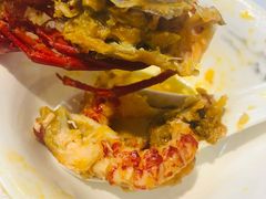 蒜蓉龙虾-洪福龙虾