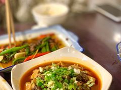 笋子烧牛肉-百年粉蒸牛肉