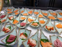 三文鱼刺身-乔哥铭洋海鲜自助(皇城恒隆广场店)