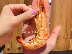 烤虾-釜山火炉韩式炭火烤肉(欧洲城店)