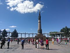 -人民防洪胜利纪念塔