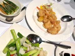 凤梨虾球-欣叶食艺轩