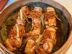 蛹虫草花杞子蒸去骨鸡-利苑酒家(金宝店)