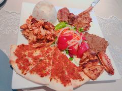 -伊斯坦布尔土耳其清真咖啡餐厅