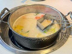 糟粕醋汤底-太琼糟粕醋火锅·海南老爸茶(海棠湾臻选店)