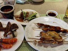 -亮马河饭店翠雅咖啡厅