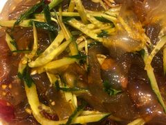 肉丝大拉皮-灶座小锅烀饼·铁锅炖(全国总店)