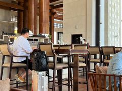 -逸廊大堂吧(三亚海棠湾万丽度假酒店)