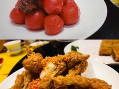 椒盐牛蛙-金玉满堂潮州酒楼(无限极荟购物广场店)