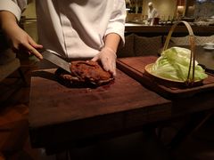 盐烧新疆羊排-广州柏悦酒店·悦景轩·粤菜餐厅
