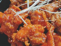韩式辣子鸡-MI WU FACTORY米屋美食工厂餐厅(绿地店)