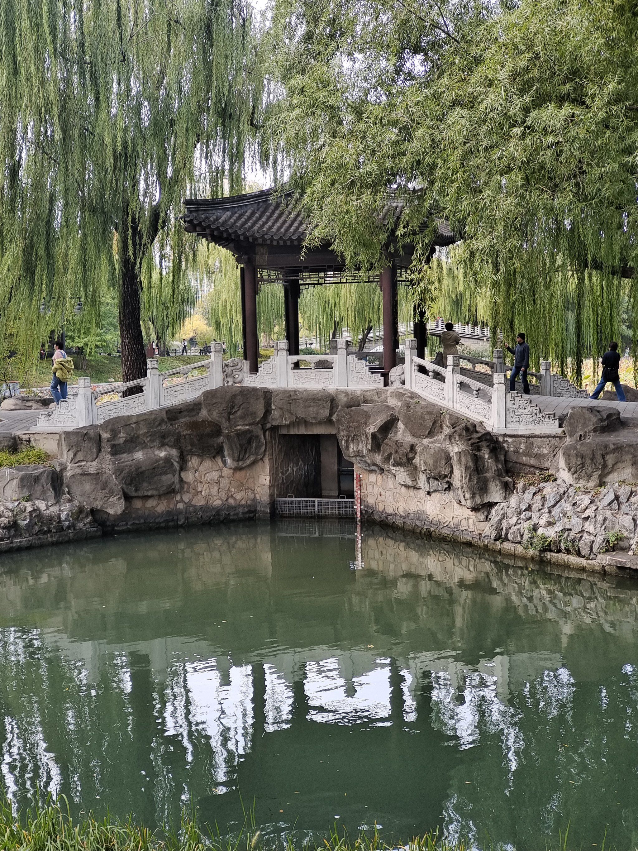 紫竹院公园