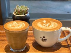 澳洲小白-Peet's Coffee皮爷咖啡(上海长风大悦城店)