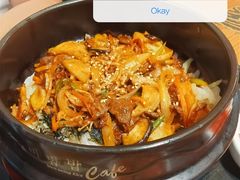蘑菇烤牛肉拌饭-本粥&拌饭cafe(欧亚新生活店)