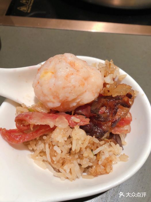 捞王锅物料理(群光广场店)-爆浆手打虾丸图片-武汉美食-大众点评网