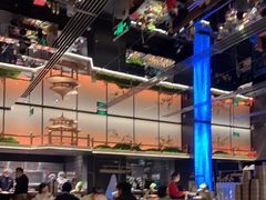 大堂-西塔老太太泥炉烤肉(温州首店万象城黑金店)