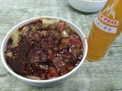 -清真李唯一优质肉丸糊辣汤