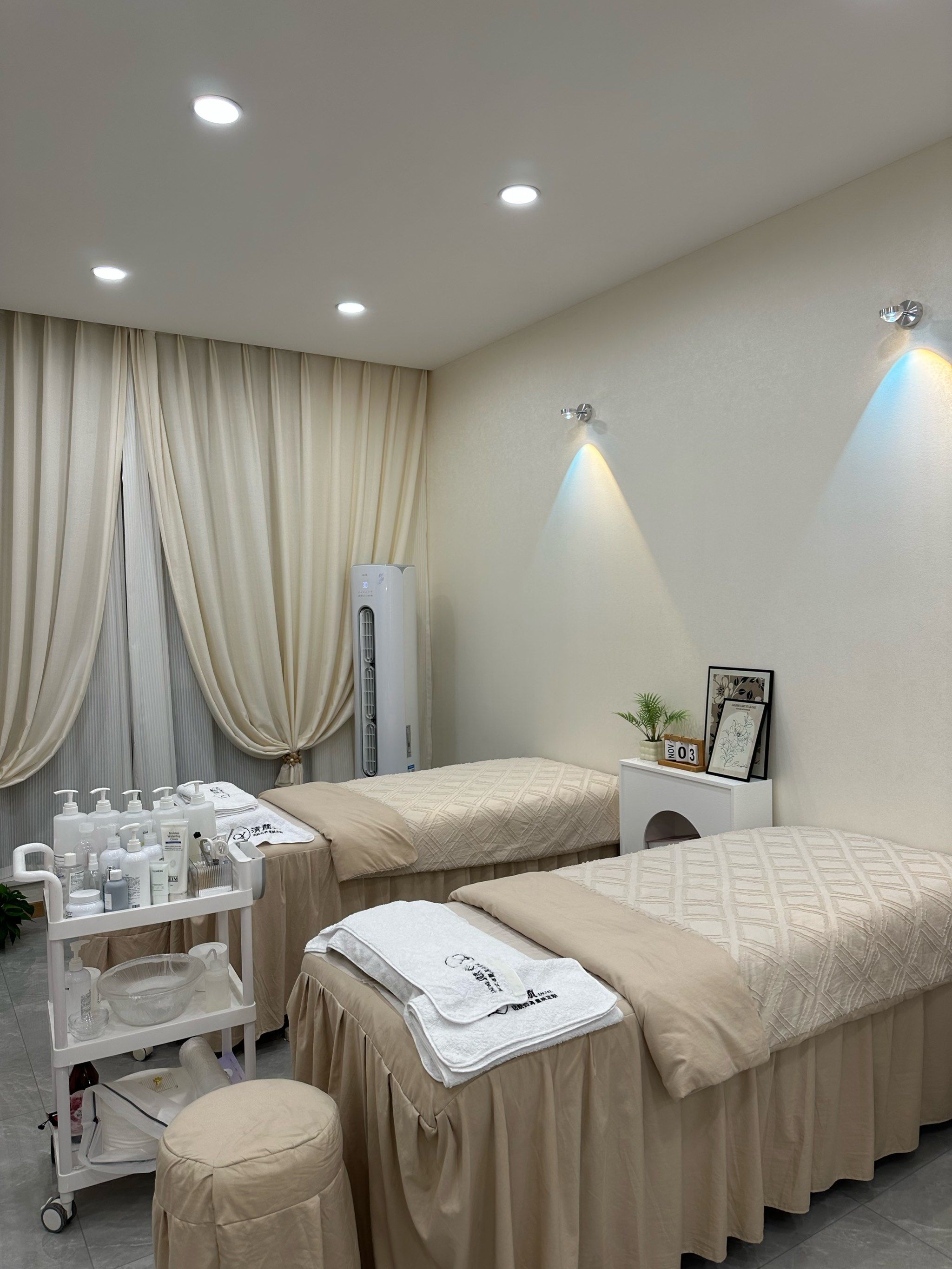 工作室美容新体验