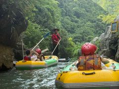 -将军关探险漂流