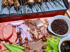 -四禧精酿铜锅涮肉·烧烤工场(大明湖店)