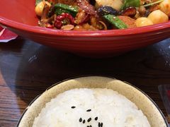 -集草轩·重庆麻辣烤鱼(西湖道店)