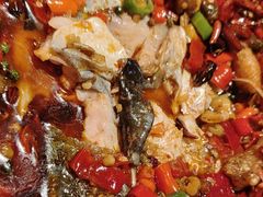 -探鱼·鲜青椒爽麻烤鱼(北京路天河城店)