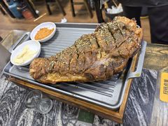 -乳仔牛牦牛汤锅 烤羊排(松潘古城店)