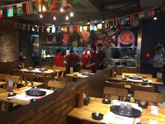 大堂-聚点串吧·北京烧烤(赵登禹路店)