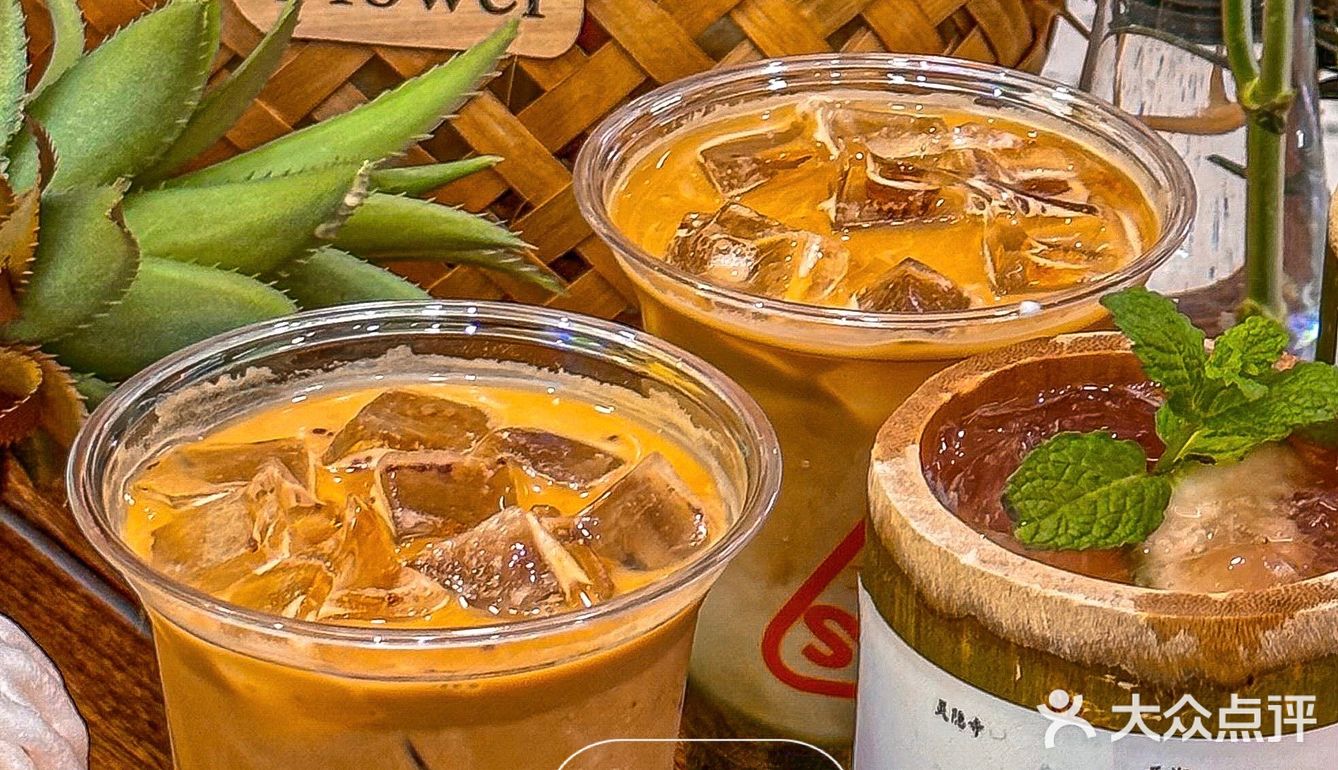 杭州街边竹筒咖啡！怎么做到好看又好喝的...