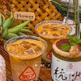杭州街边竹筒咖啡！怎么做到好看又好喝的...