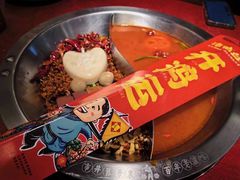 -谭鸭血老火锅(光谷居然之家店)