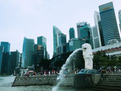 -鱼尾狮公园