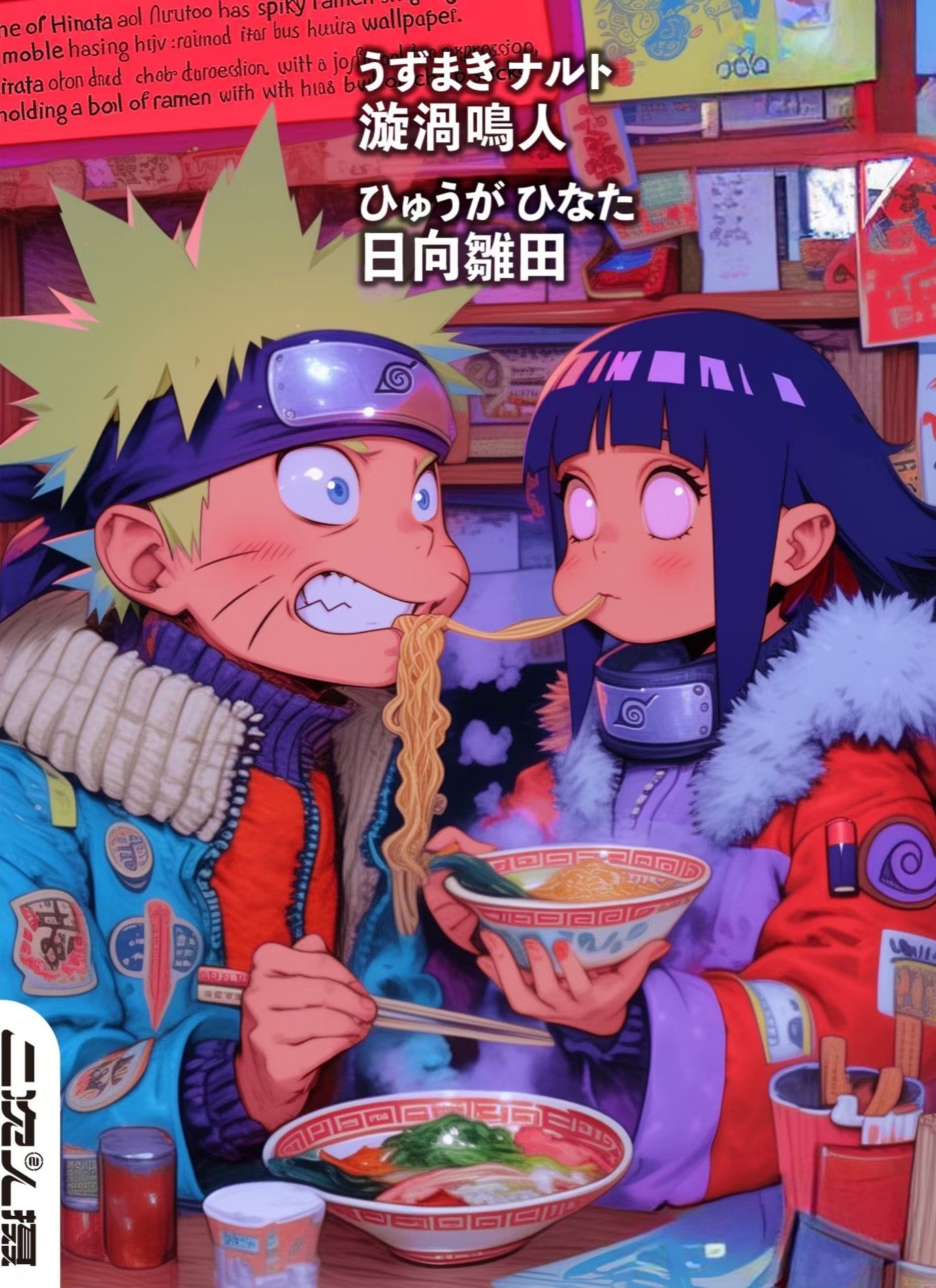 有没有喜欢鸣人和雏田的呀