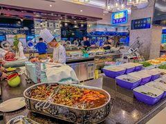-海天一色海景自助餐厅(西港花园店)