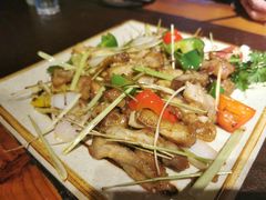 香茅鸡腿肉-上楼私房菜(院士路店)