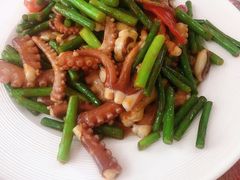 酱爆八抓鱼-叶存利海鲜大馅饺子(海宁路总店)