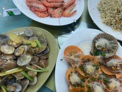 粉丝蒸扇贝-景好海鲜餐厅(大鹏必选旅游店)
