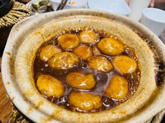 黑糖现焗手工糍粑-胡叨叨黄油砂锅焗海鲜(百家湖1912店 )