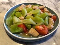 竹荪蛋烧青笋-懒人盐府人家(航天桥店)