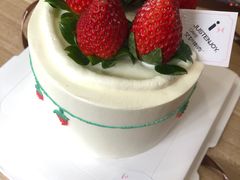 复古人物手绘动物奶油蛋糕-艾加柒克蛋糕茶歇甜品台(春熙路店)