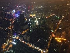 -上海环球金融中心云端足球盛典