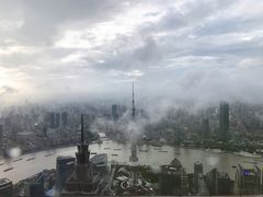 -上海环球金融中心云端足球盛典