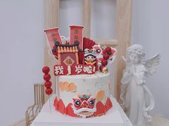 -蜜肆动物奶油蛋糕·个性定制·下午茶甜品