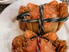 大闸蟹-上海锦江汤臣洲际大酒店壹阶层