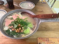 药膳鸡汤米线「含&nbsp;12种配菜」-朱熙熙三不炒(广州番禺店)