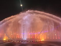 -秋水广场音乐喷泉