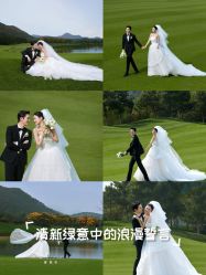 -城市花园婚纱摄影