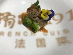 -橘洲1910花园江景西餐厅
